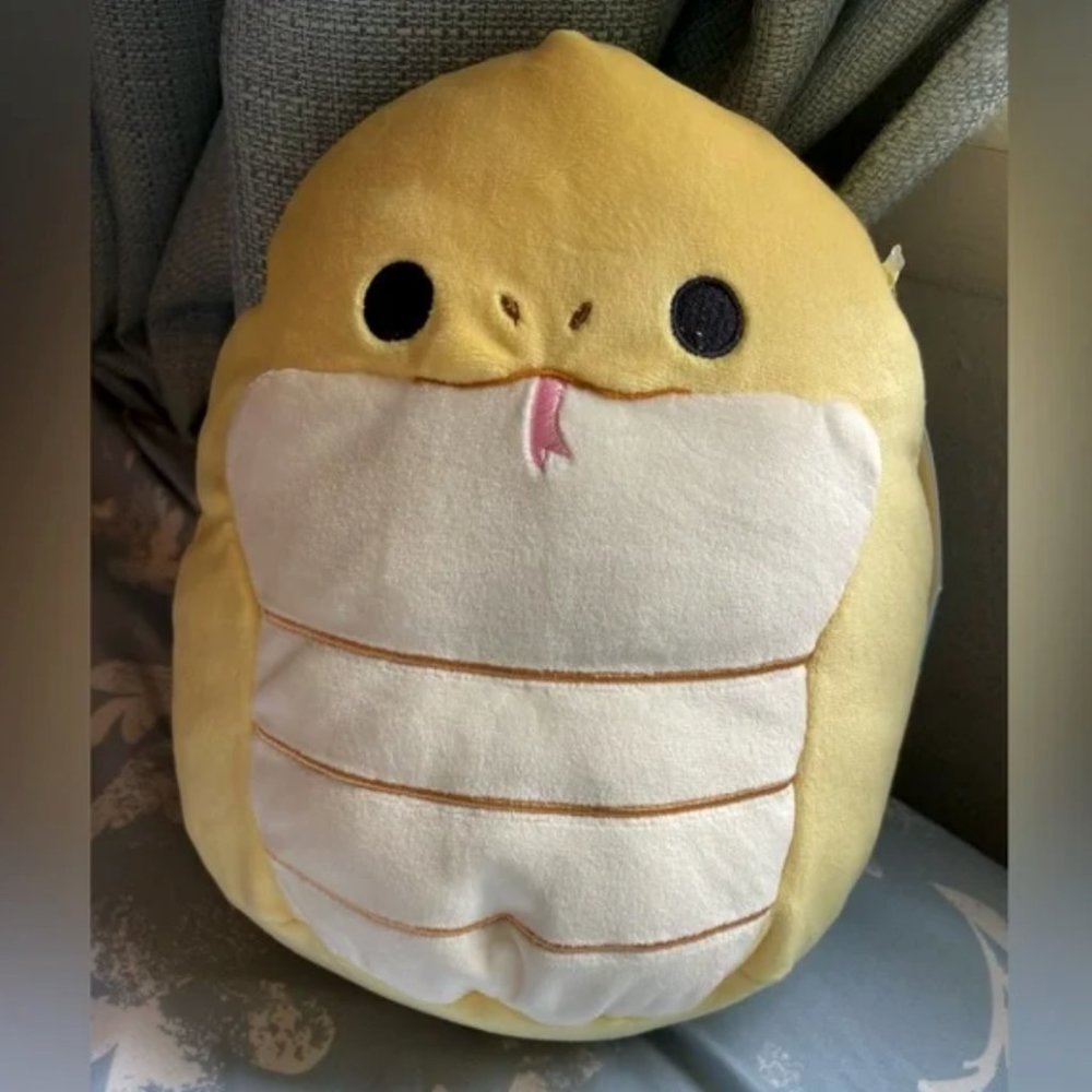 NWT Pleyton the Snake Squishmallow 8 in